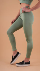 Legging pretina cruzada
