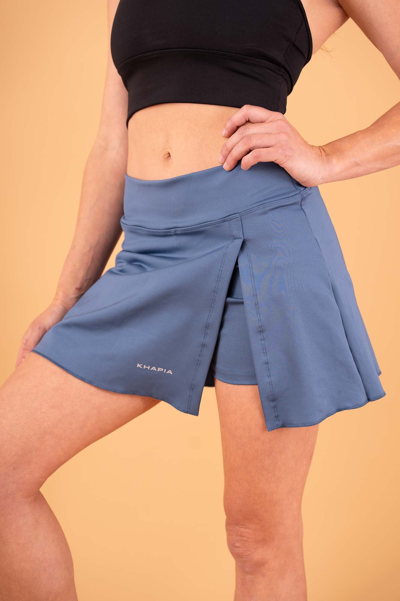 Falda Short Abertura Amplia