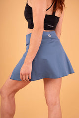 Falda Short Abertura Amplia