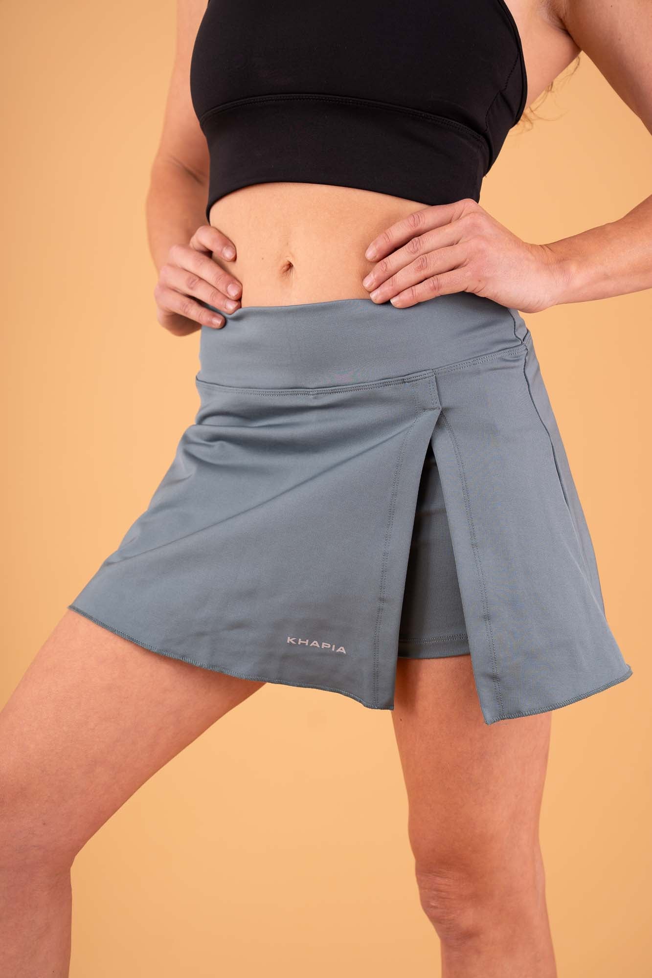 Falda Short Abertura Amplia