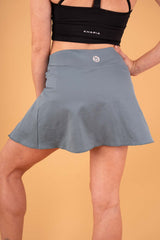Falda Short Abertura Amplia