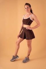 Falda Short Ajustable