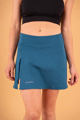 Falda Short Abertura Amplia