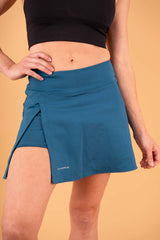 Falda Short Abertura Amplia