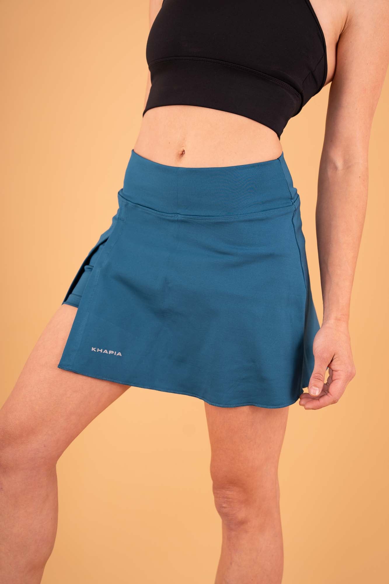 Falda Short Abertura Amplia