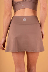 Falda short abertura lateral