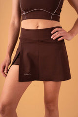 Falda Short Abertura Amplia