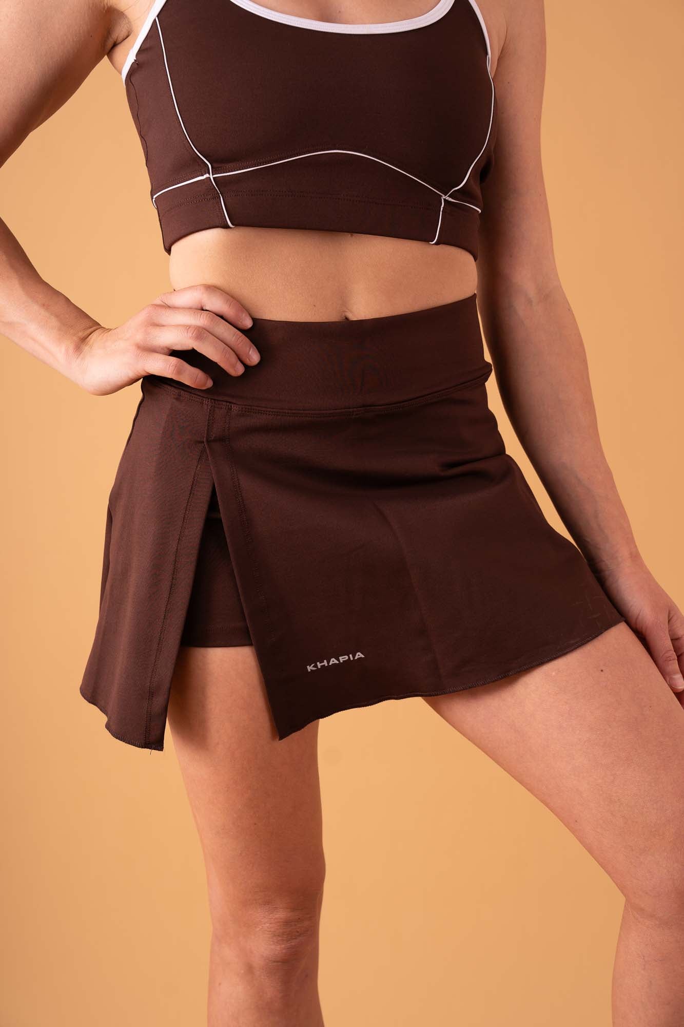 Falda Short Abertura Amplia