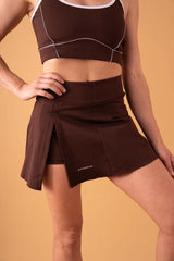 Falda Short Abertura Amplia