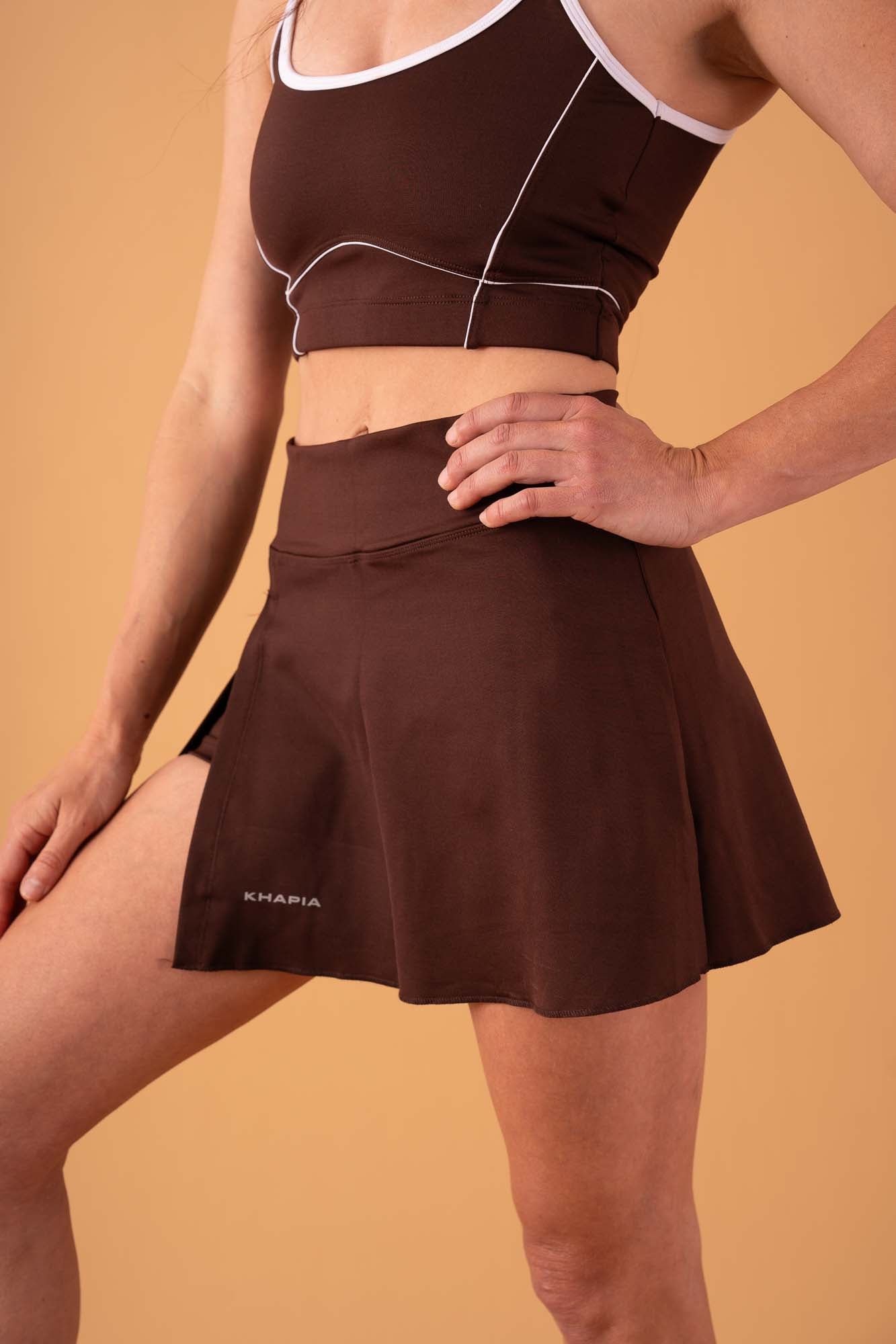 Falda Short Abertura Amplia