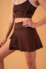 Falda Short Abertura Amplia