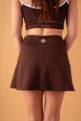 Falda Short Abertura Amplia