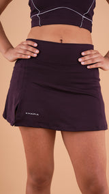 Falda short abertura lateral