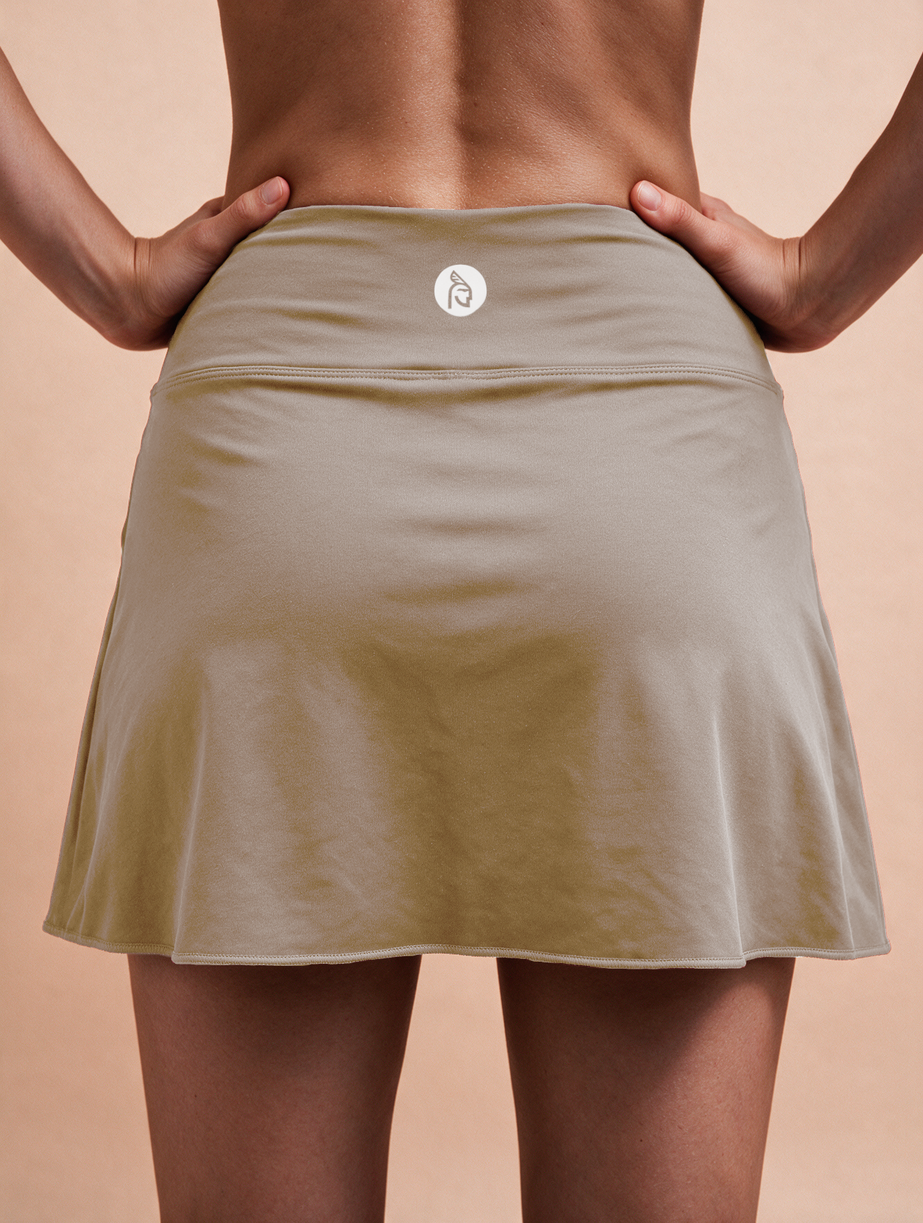 Falda Short Cruzada Khapia
