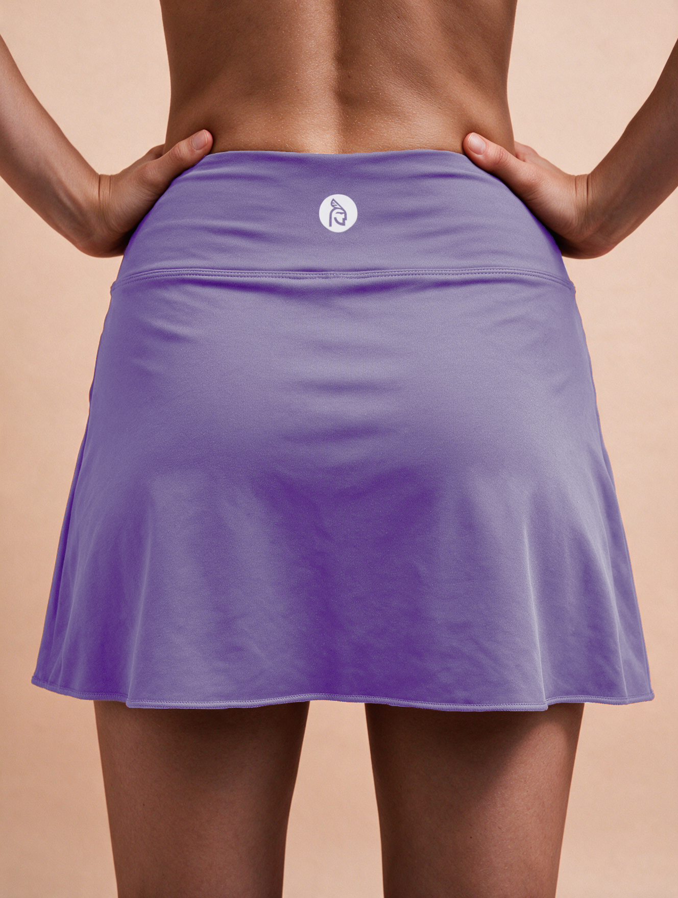 Falda Short Cruzada Khapia
