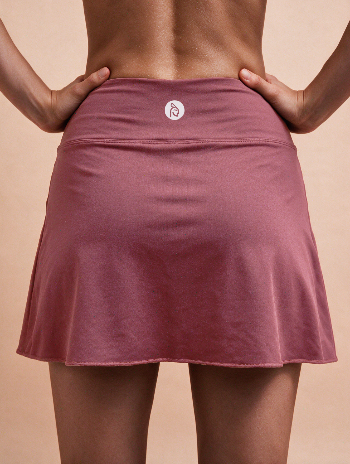 Falda Short Cruzada Khapia