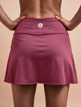 Falda Short Cruzada Khapia