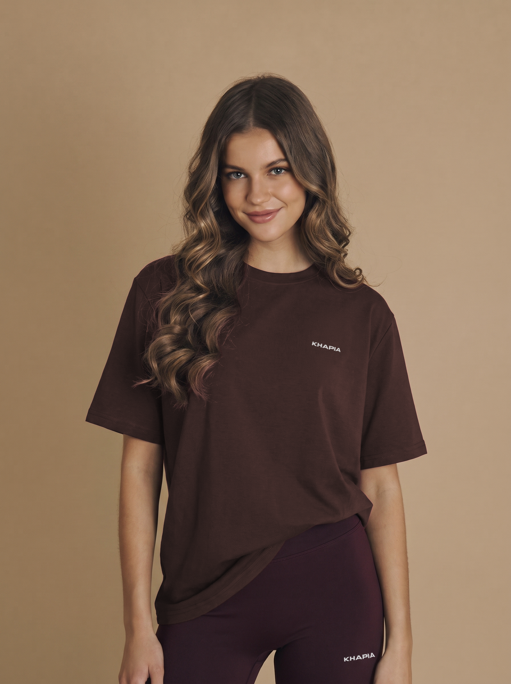 polera pima manga corta