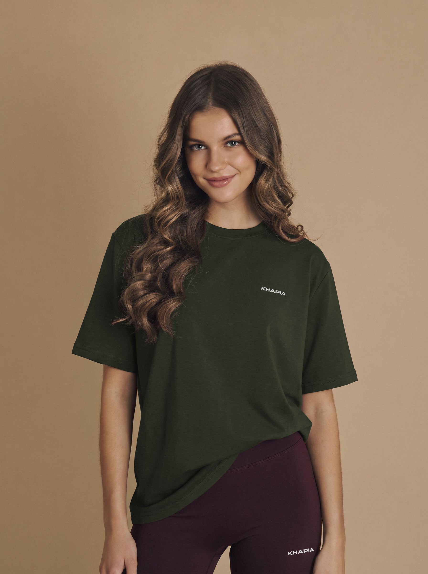 polera pima manga corta