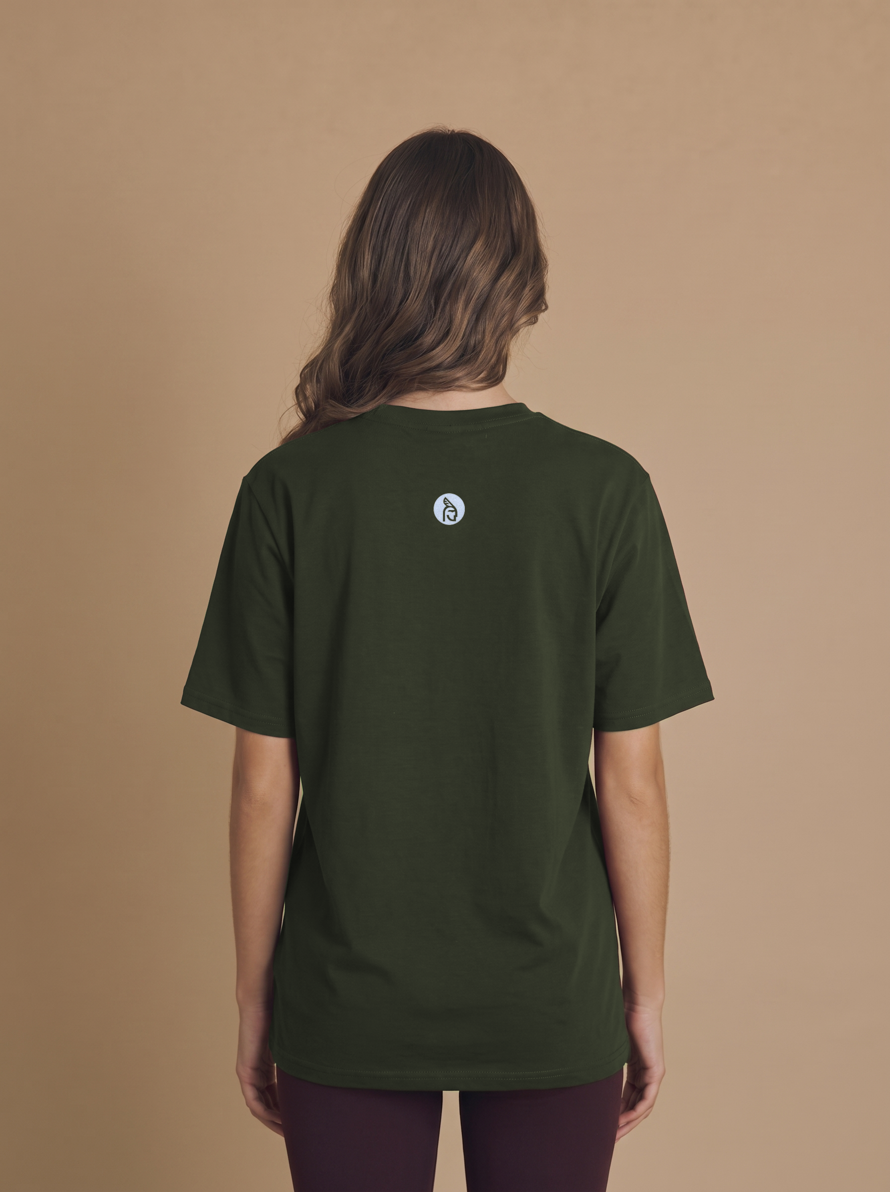 polera pima manga corta