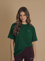 polera pima manga corta