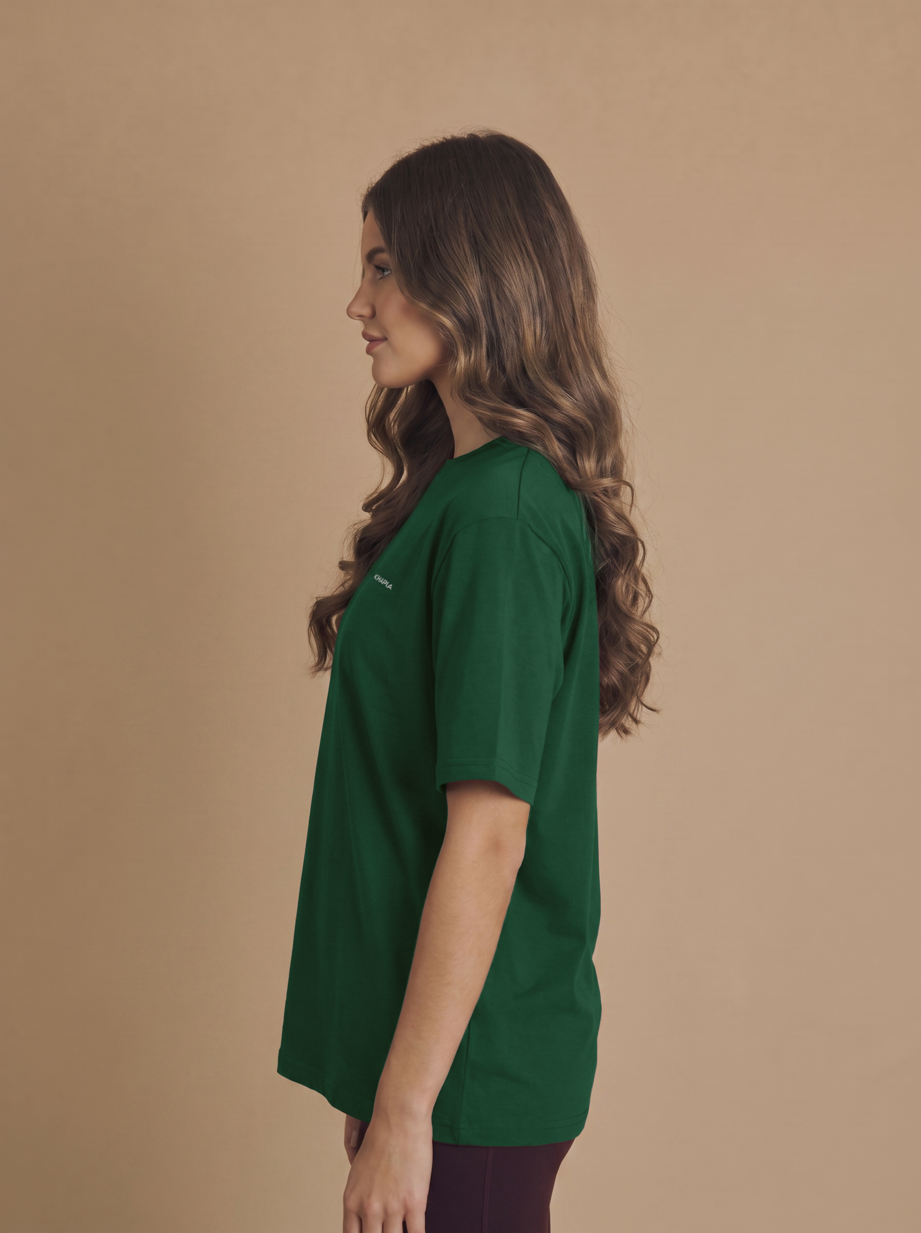 polera pima manga corta