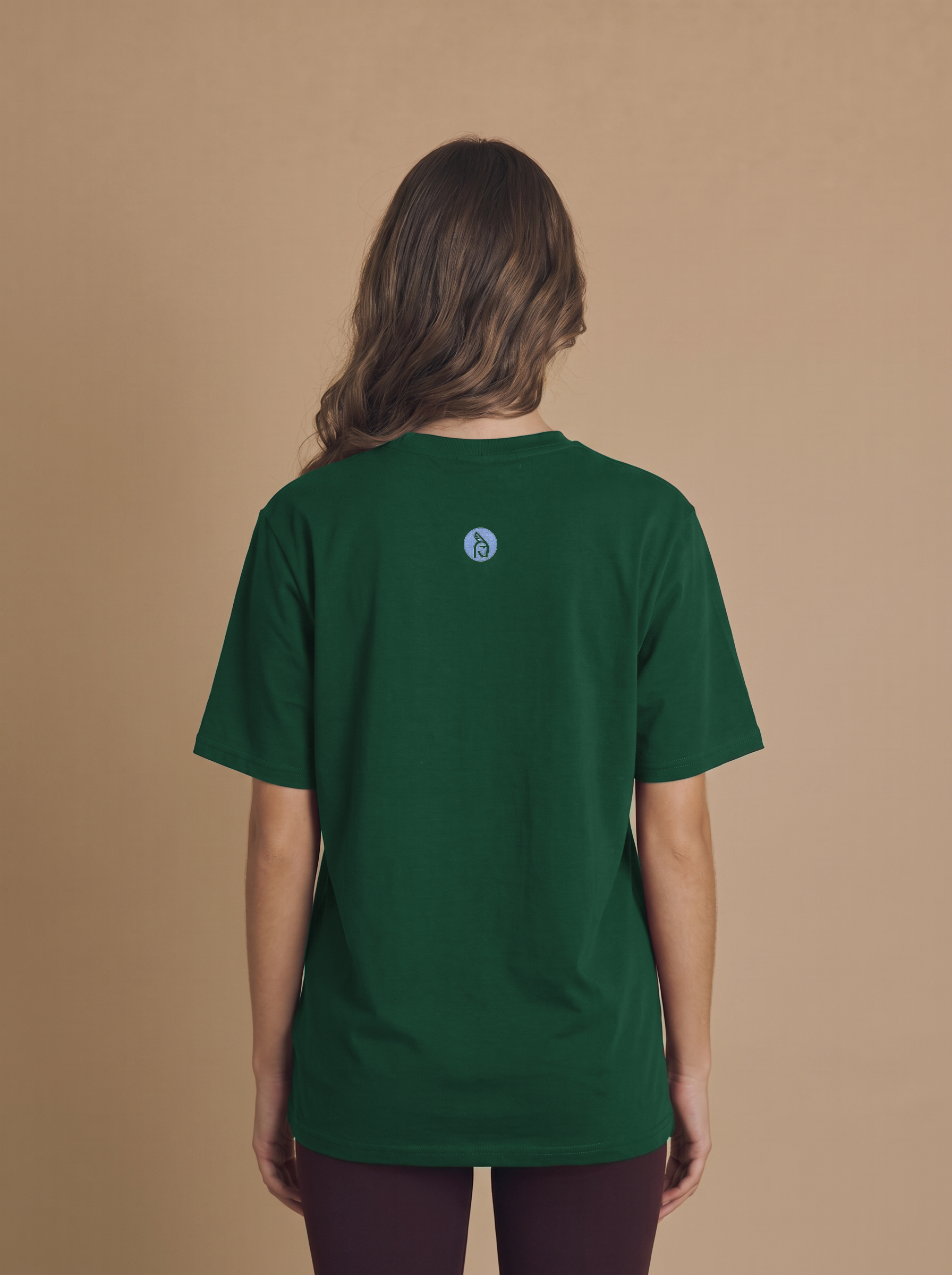polera pima manga corta