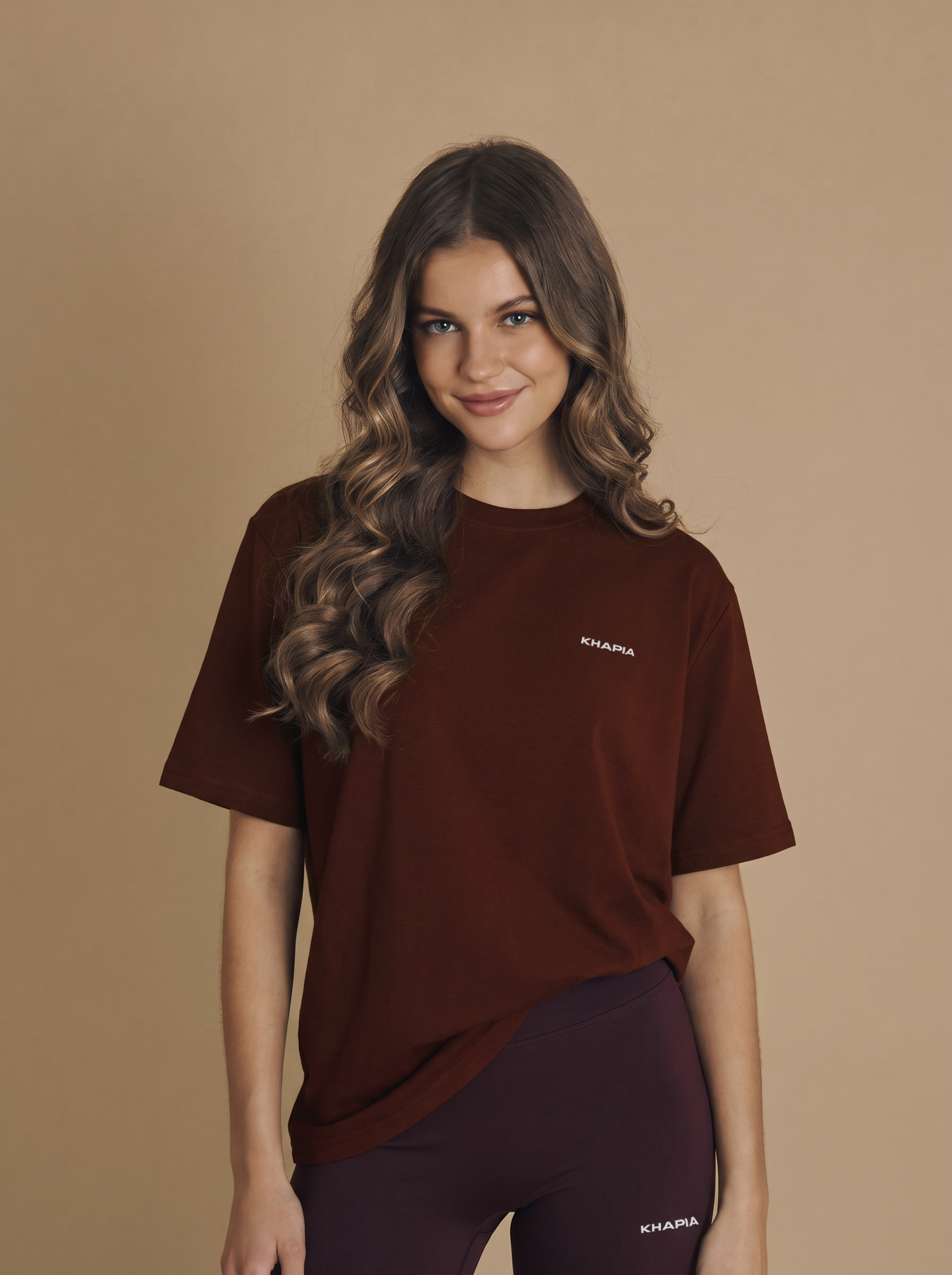polera pima manga corta