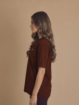 polera pima manga corta