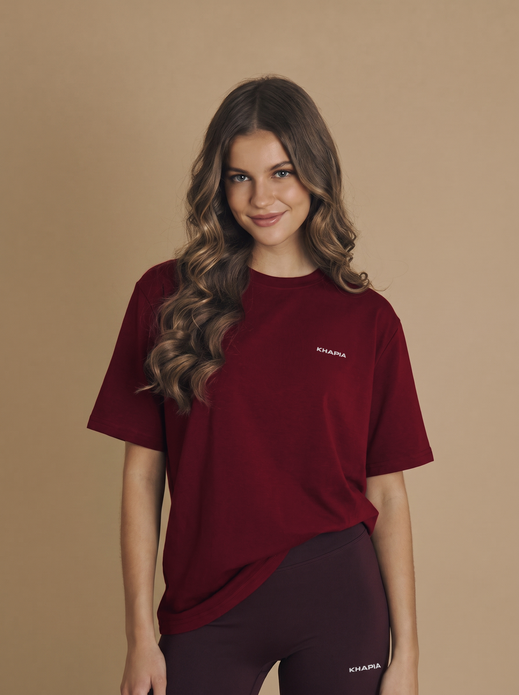 polera pima manga corta