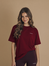polera pima manga corta