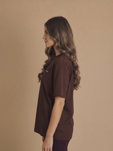 polera pima manga corta
