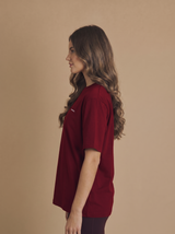 polera pima manga corta