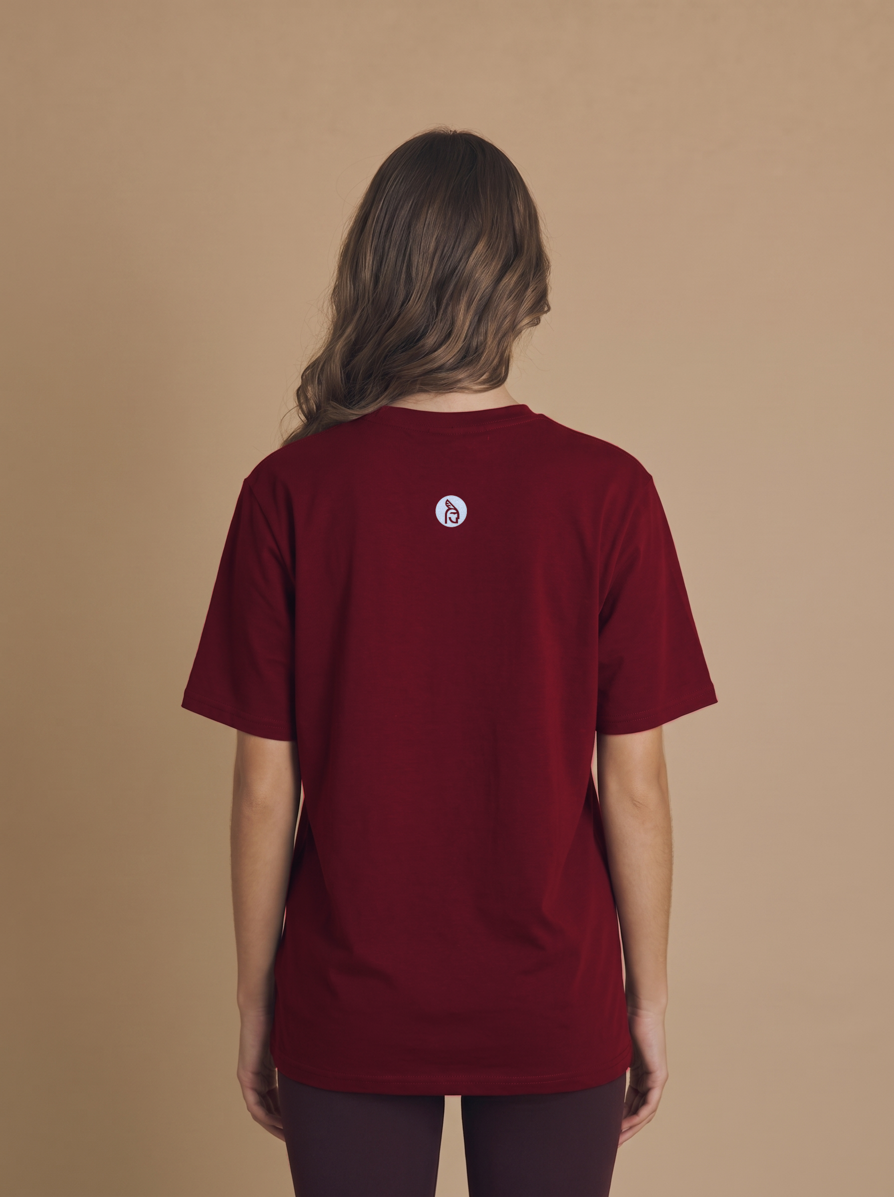 polera pima manga corta