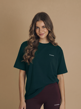 polera pima manga corta