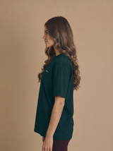 polera pima manga corta