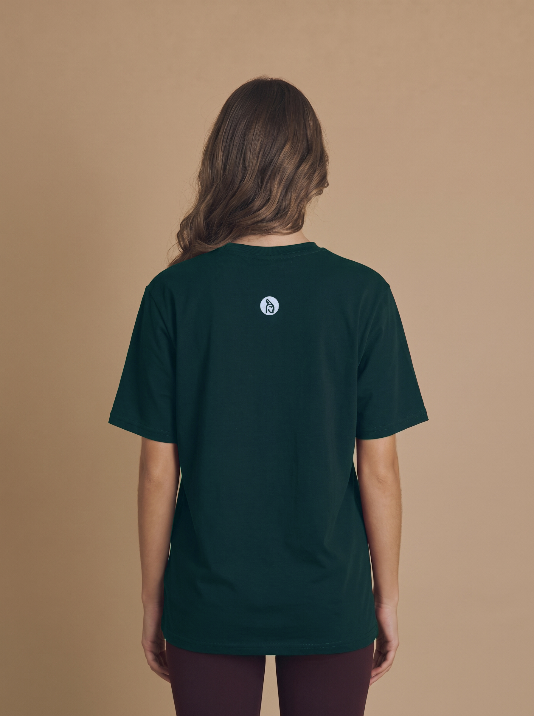 polera pima manga corta