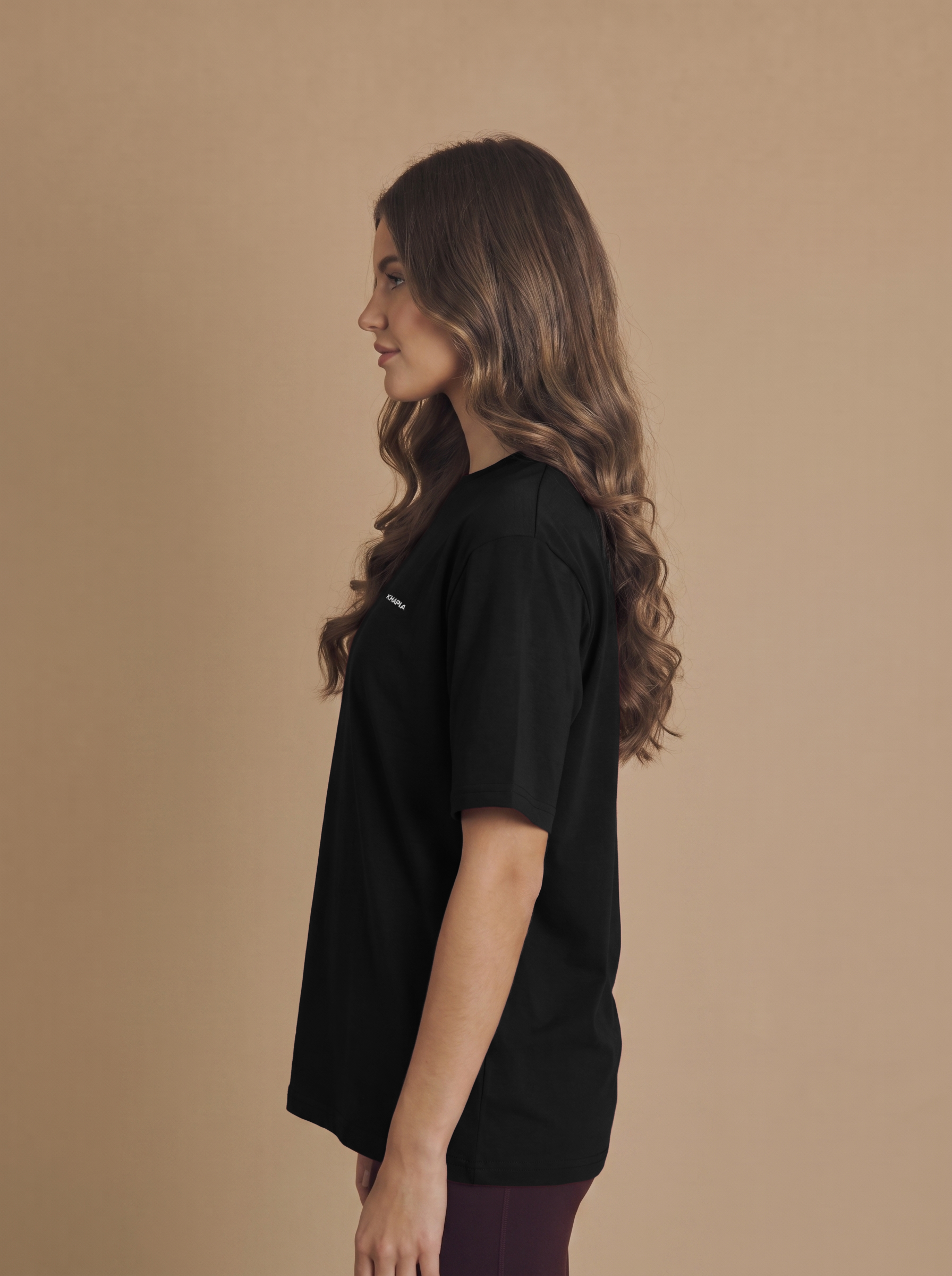 polera pima manga corta