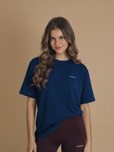 polera pima manga corta