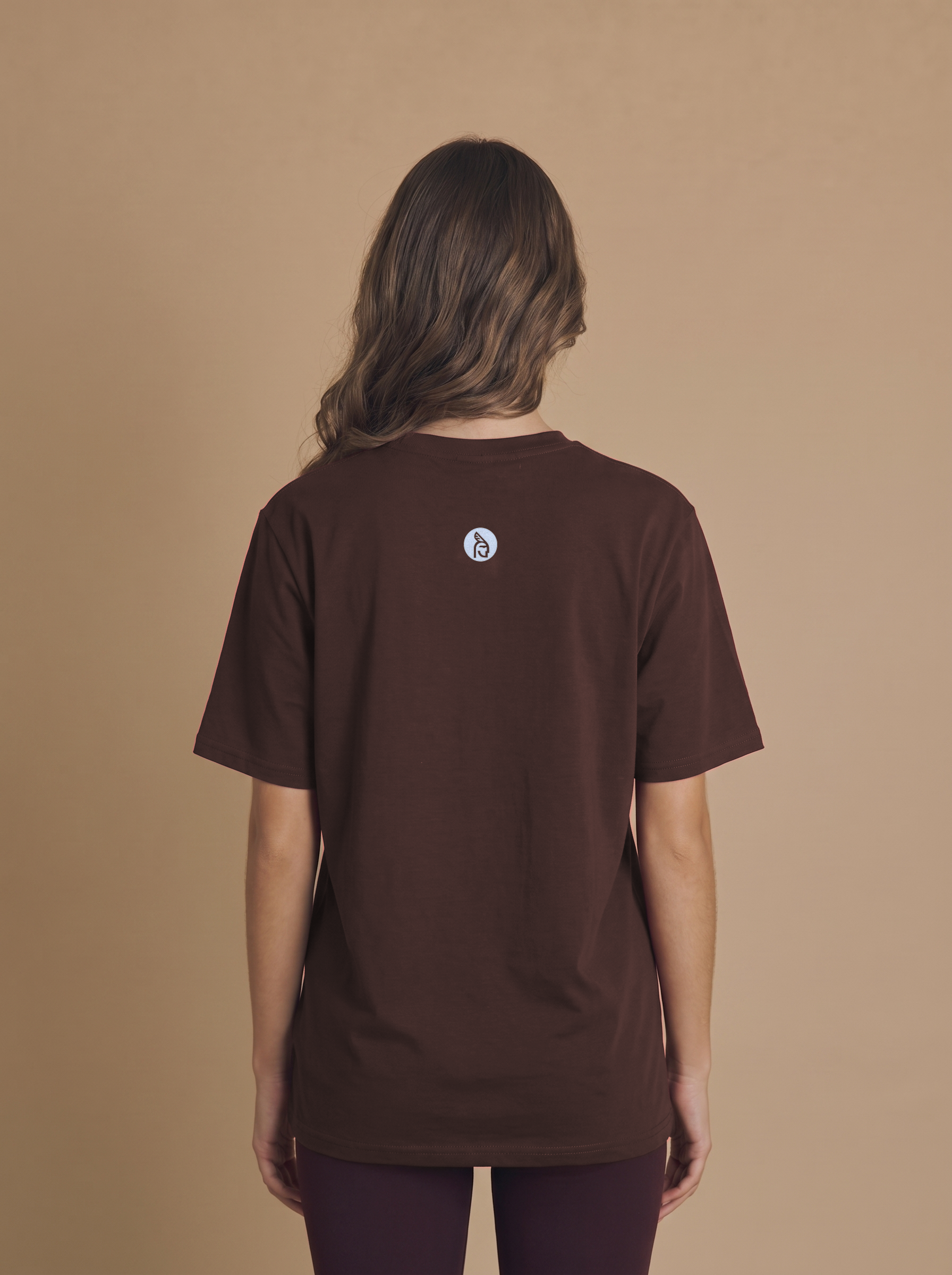 polera pima manga corta