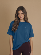 polera pima manga corta