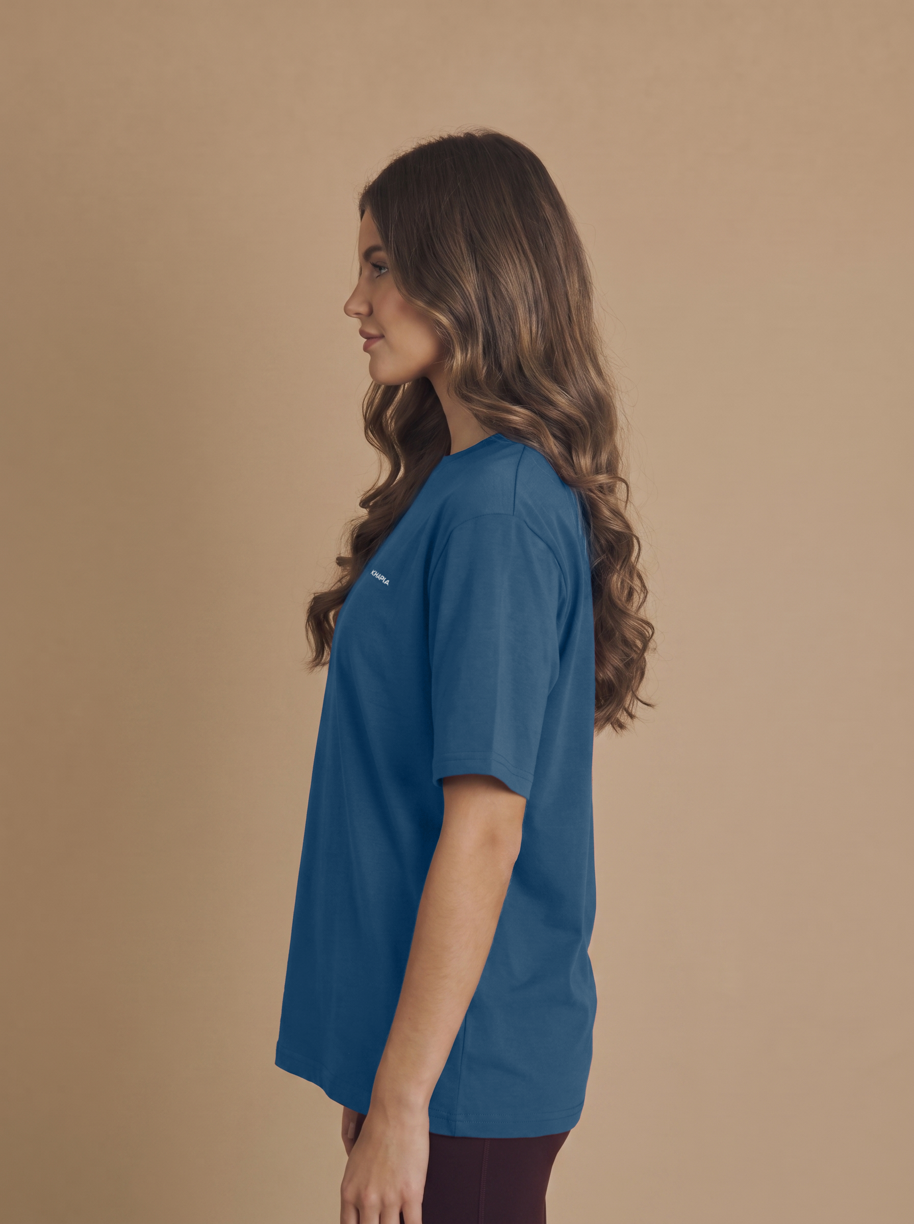 polera pima manga corta