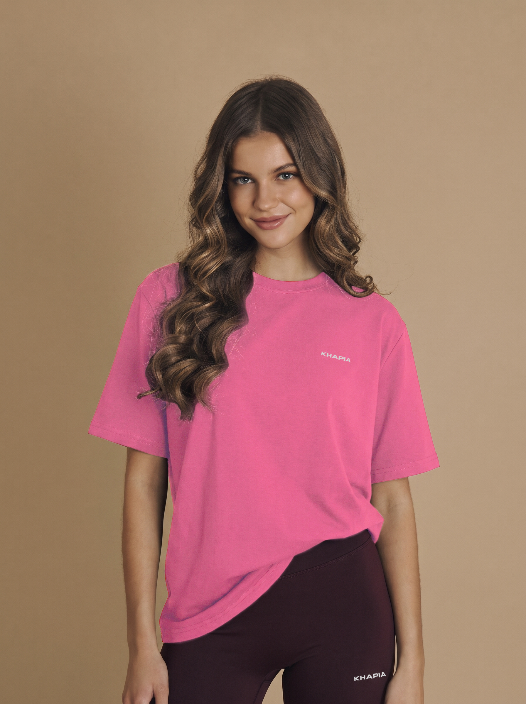 polera pima manga corta