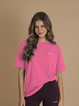 polera pima manga corta