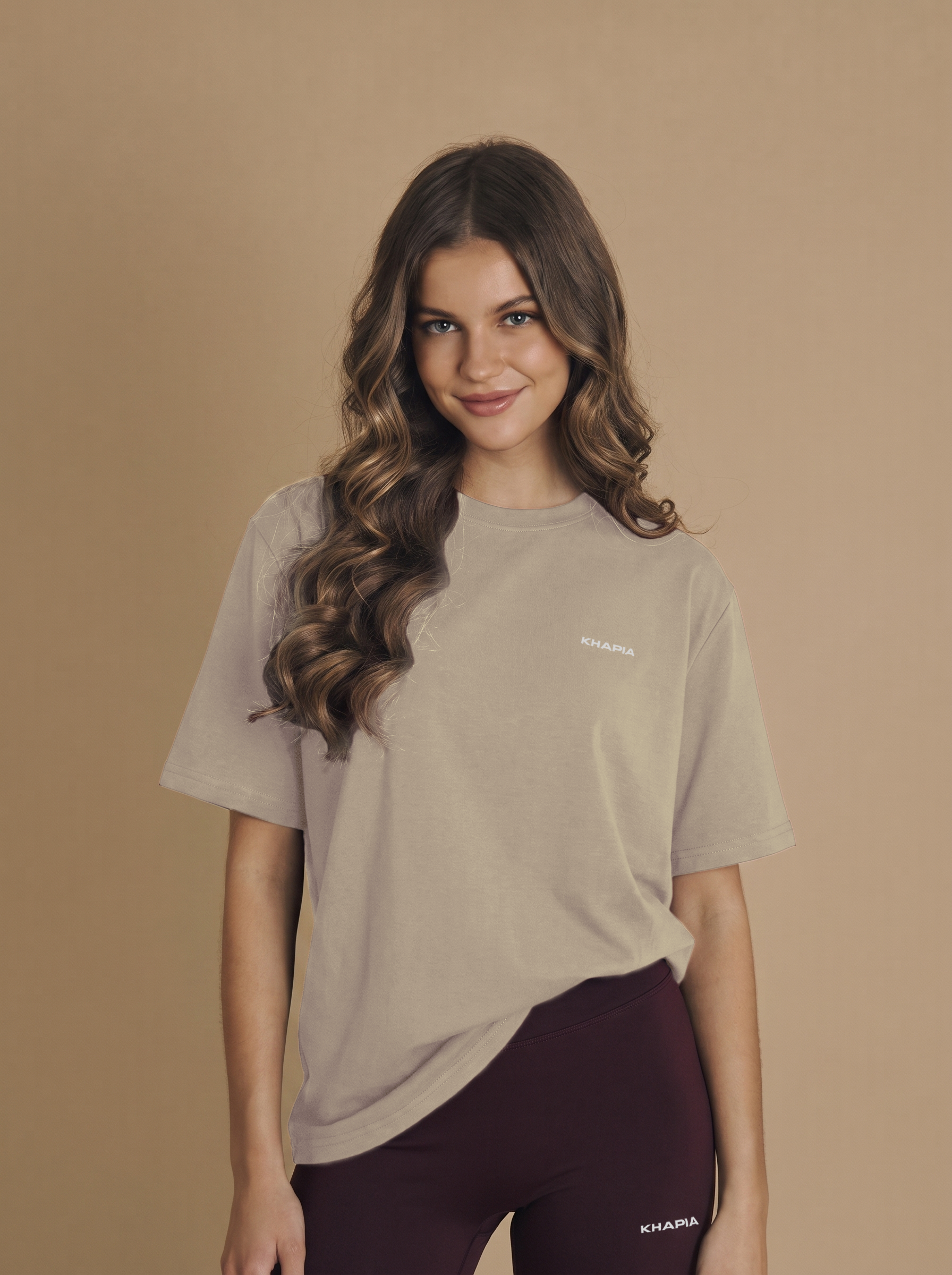 polera pima manga corta
