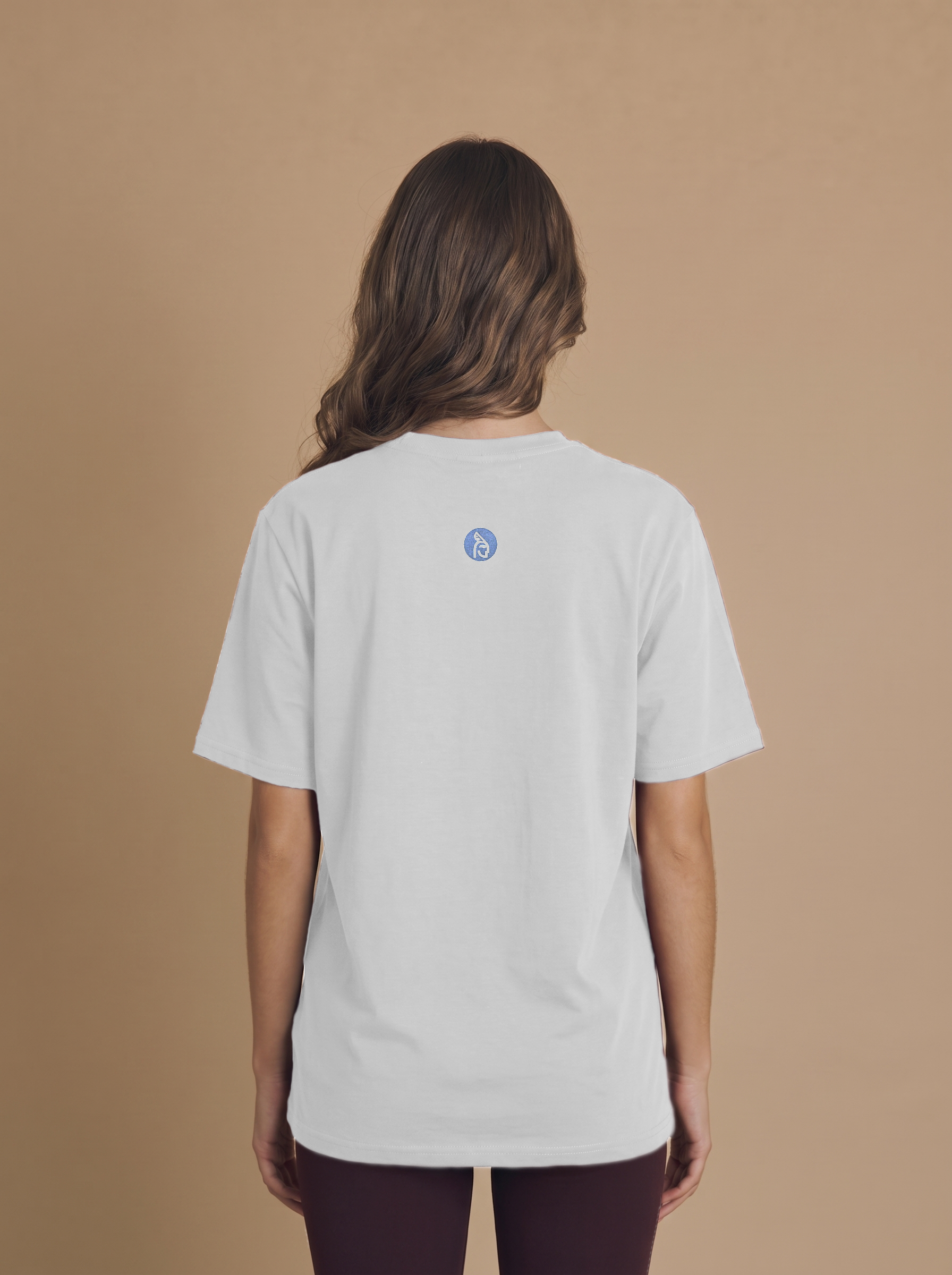 polera pima manga corta