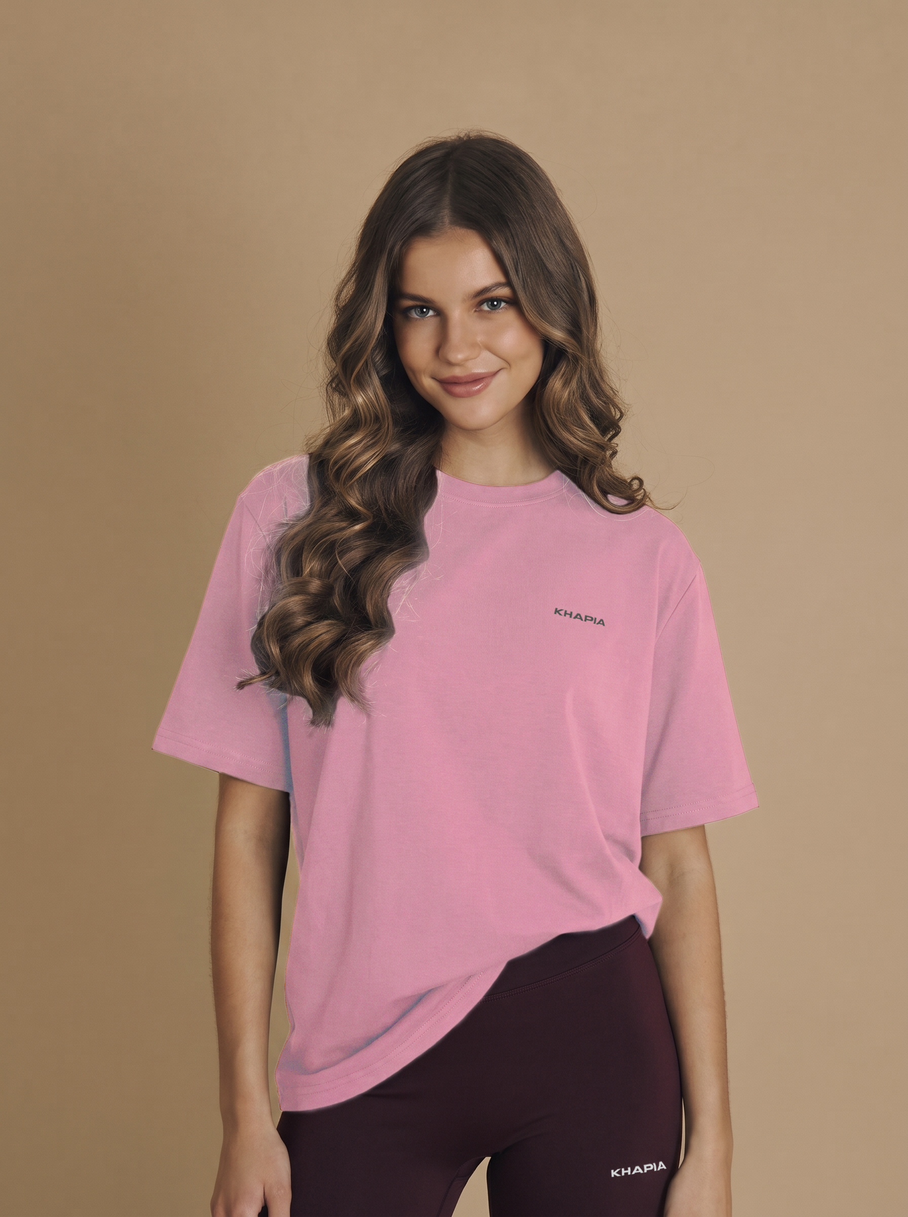 polera pima manga corta