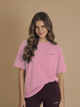 polera pima manga corta
