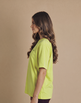 polera pima manga corta