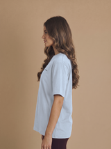 polera pima manga corta